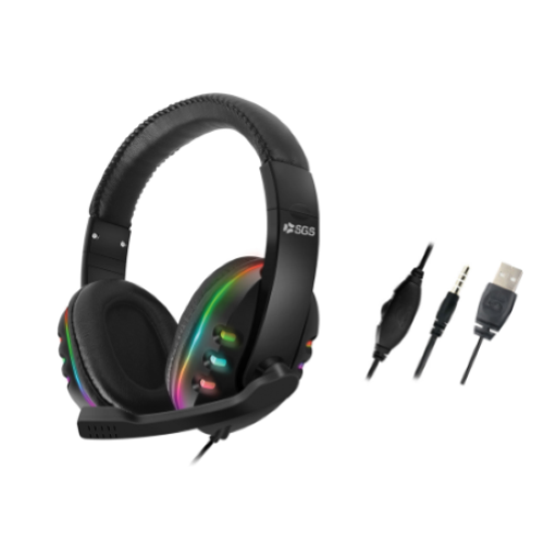 SGS CUFFIA FILARE DA GAMING BLAYZER COLOR LED