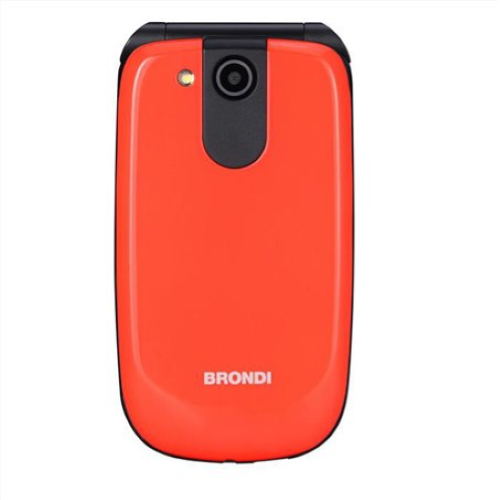 BRONDI RAPTOR ORANGE METAL ITA