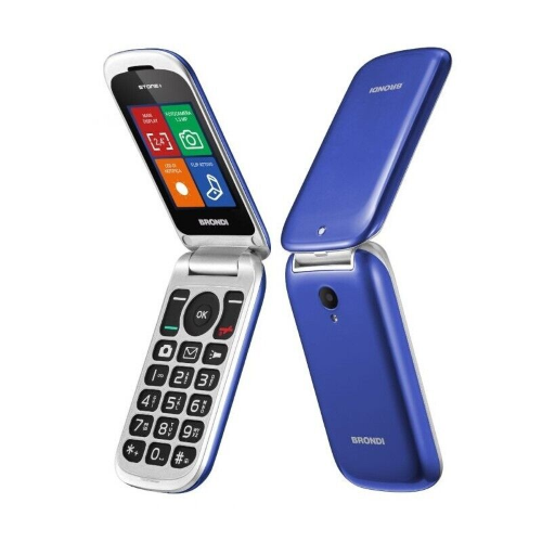 BRONDI STONE+ BLU DS ITA