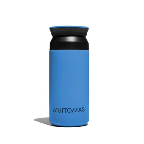 MUITOMAS - BORRACCIA TERMICA 350ML BLUE