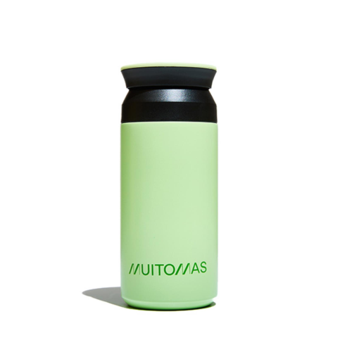 MUITOMAS - BORRACCIA TERMICA 350ML GREEN