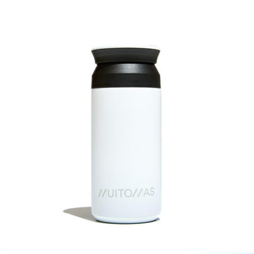 MUITOMAS - BORRACCIA TERMICA 350ML WHITE