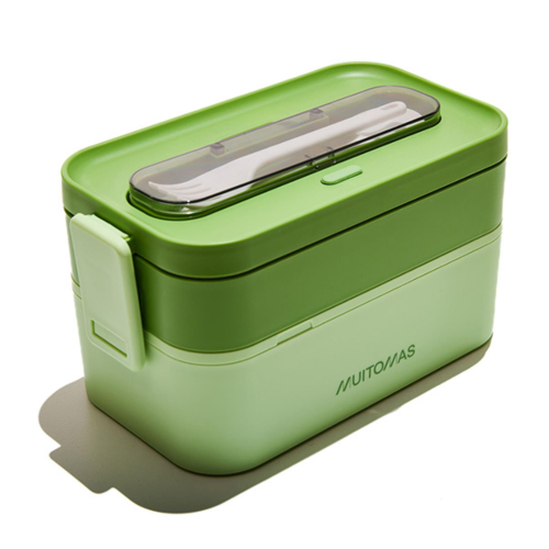 MUITOMAS - PORTA PRANZO 1700ML GREEN
