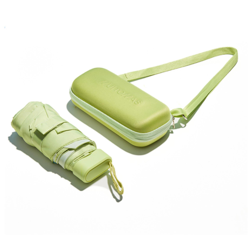 MUITOMAS - OMBRELLO PIEGHEVOLE CON CUSTODIA GREEN