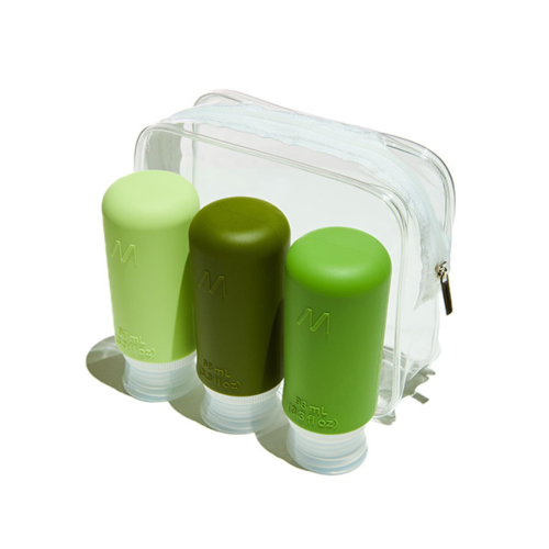 MUITOMAS - SET FLACONCINI DA VIAGGIO GREEN