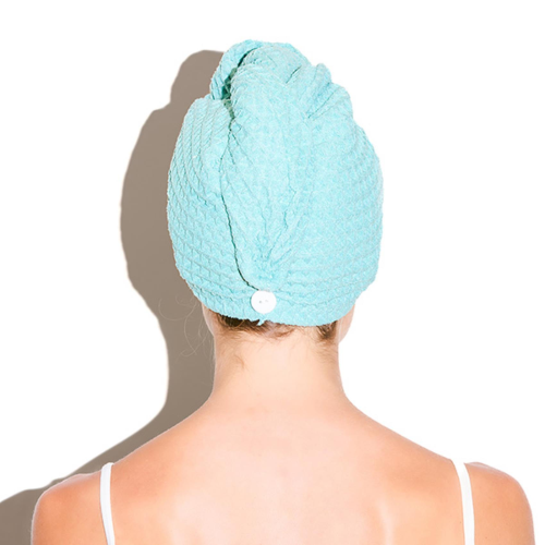 MUITOMAS - SALVIETTA A TURBANTE BLUE
