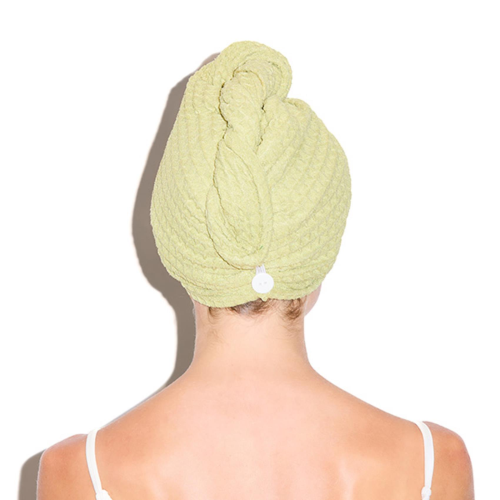 MUITOMAS - SALVIETTA A TURBANTE GREEN