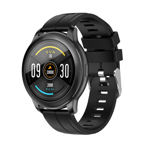CELLY TRAINERROUND SMARTWATCH BLACK