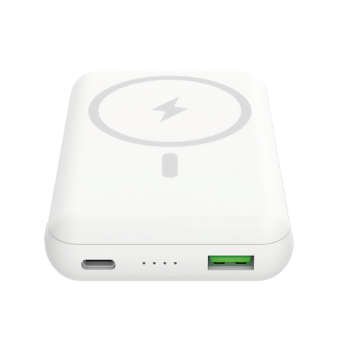 CELLY MAGPB10000 POWER BANK MAGSAFE WIRELESS BIANCO