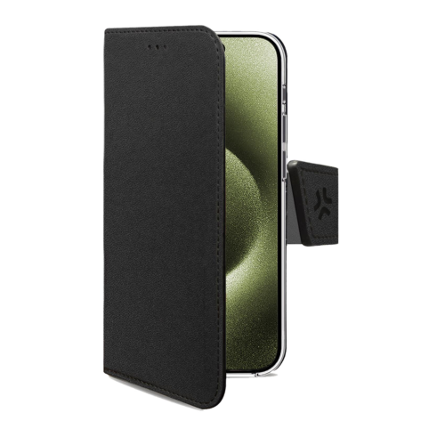 CELLY CUSTODIE - WALLY - APPLE IPHONE 16 [IPHONE 16 CASES]   BLACK