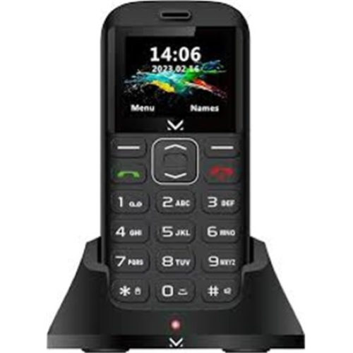 MAJESTIC TLF SILENO 28 SENIOR PHONE 1.77" DS BLACK (ACCESO PROVATO)