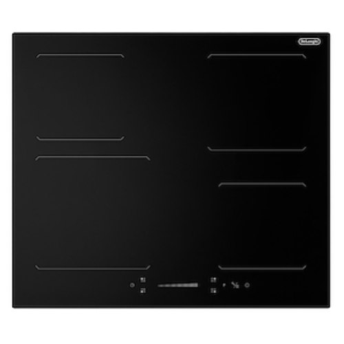 DE LONGHI PIANO COTTURA INDUZIONE  4 ZONE VETROCERAMICA NERO