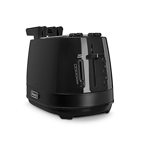 DELONGHI TOSTAPANE 2 FETTE CTLAP2203 NERO