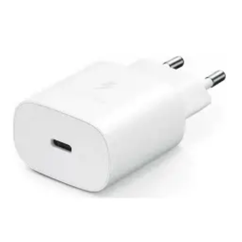 SAMSUNG CARICATORE 25W PD ADAPTER USB-C WHITE