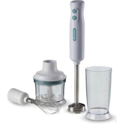 ARIETE FRULLATORE AD IMMERSIONE 601 + TRITATUTTO BIANCO CELESTE 700W