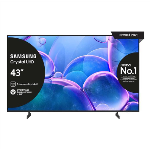 SAMSUNG SMART TV 43" UE43U7000FUXZT CRYSTAL UHD 4K 2025