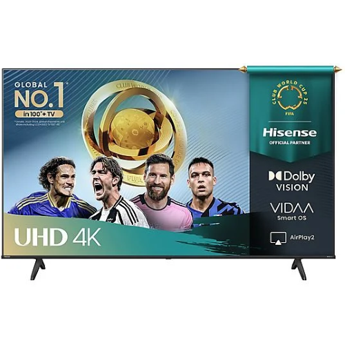 HISENSE - SMART TV 50" 4K ULTRA HD 50A69Q-NERO  
