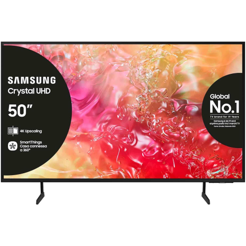 TV SAMSUNG  UE50DU 7190U XZT LED 4K, SMART TV 50" CRYSTAL PROCESSOR 4K