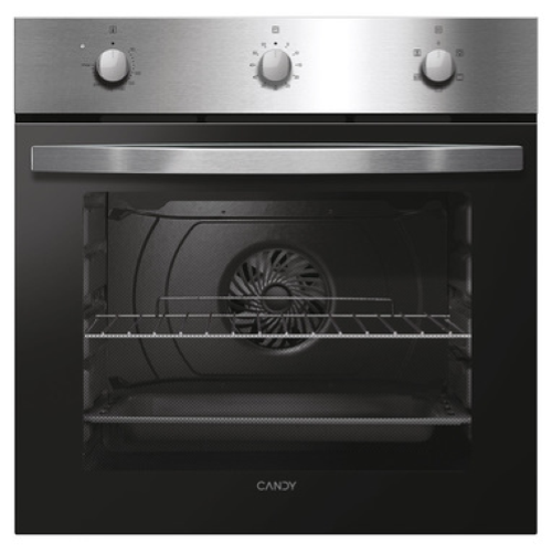 CANDY FORNO FIDCX502IT 65LT INOX VENTILATO 5FUNZIONI
