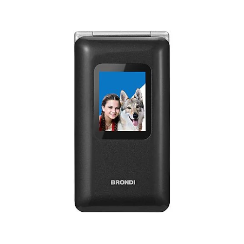 BRONDI AMICO PREZIOSO NERO METAL