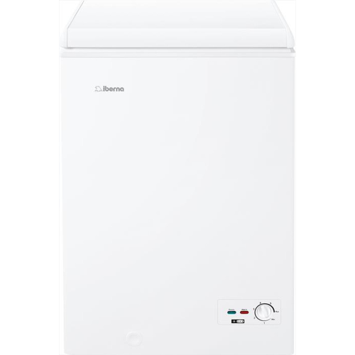 IBERNA - CONGELATORE ORIZZONTALE ICHH100 CLASSE F 97 LT-BIANCO  