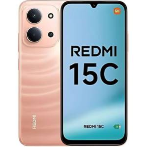 XIAOMI REDMI 15C 4+128GB 6.9" 4G TWILIGHT ORANGE DS EU