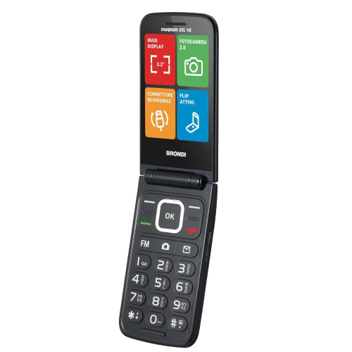 BRONDI MAGNUM XXL 4G GUNMETAL GREY