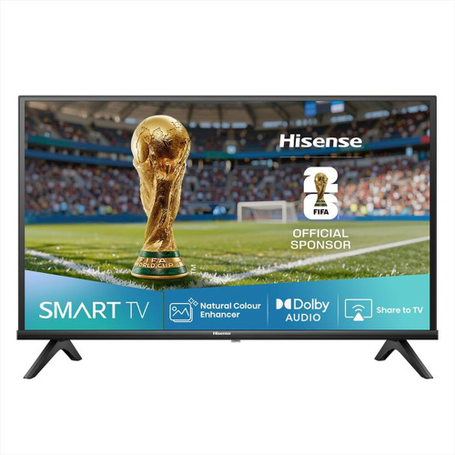 HISENSE SMART TV LED HD READY 32" 32E41QT-NERO