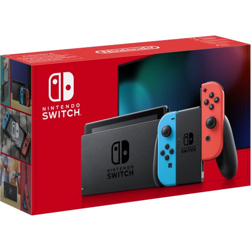 NINTENDO SWITCH 1.1 ROSSO NEON BLU NEON ED. 2022