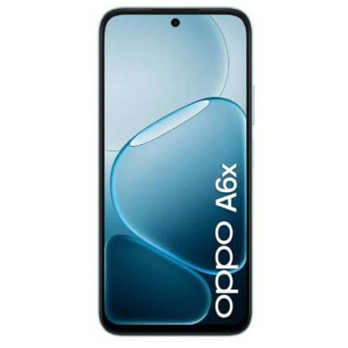 OPPO A6X 4+128GB 6.75" 4G ICE BLUE ITA