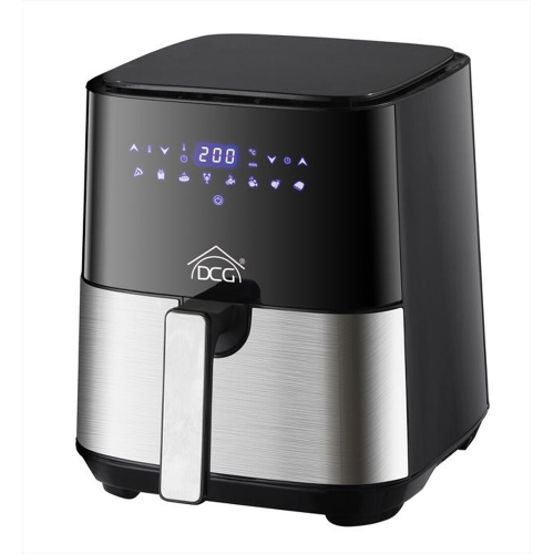 DCG ELTRONIC - FRIGGITRICE AD ARIA FR3605D-NERO SILVER  