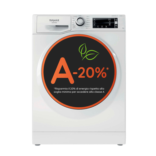 HOTPOINT ARISTON LAVATRICE NF98WKIT C.F 9KG 1400 GIRI VAPORE CLASSE A -20%