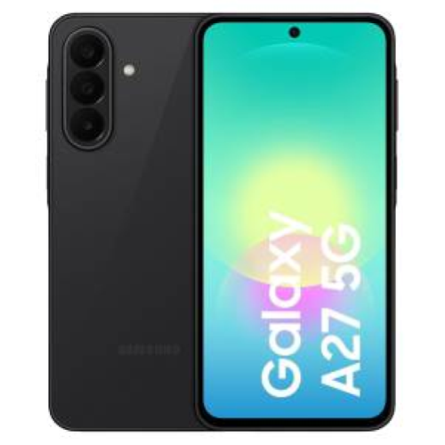 SAMSUNG SM-A276 A27 8+256GB6.7" 5G BLACK DS ITA