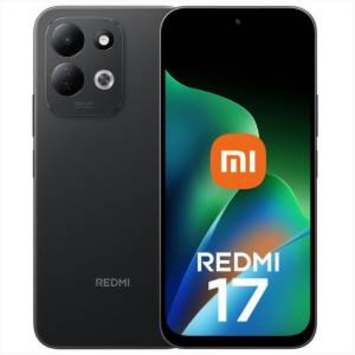 XIAOMI REDMI 17 4+128GB 6.77" 4G BLACK DS ITA