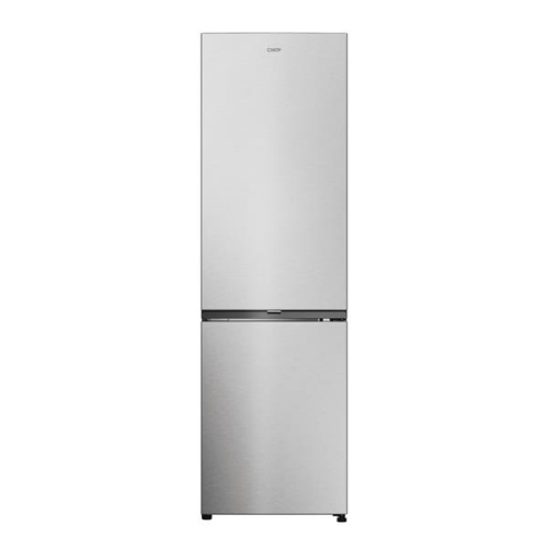 FRIGORIFERO COMBINATO CANDY CNCQ2T518EX, CAPACITÀ NETTA TOTALE 279 L, RUMOROSITÀ: 38 DB(A), 4 RIPIANI, DIMENSIONI: L 54,5 CM A 182,5 CM P 60,2 CM, INOX, CLASSE E