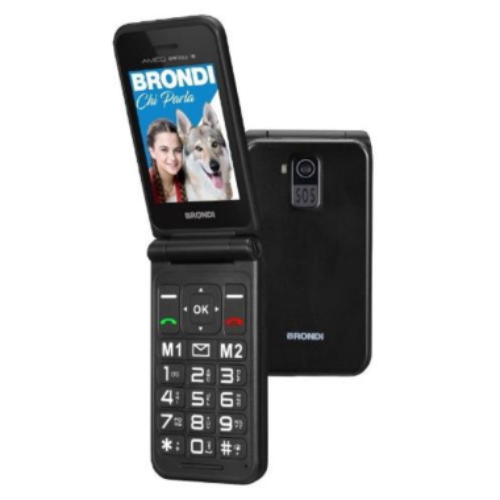 BRONDI WINDOWS 2 BLACK METAL DUAL SIM