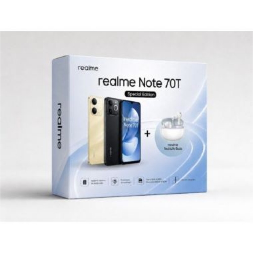 REALME NOTE 70T BEACH GOLD SPE.EDI 4/128GB
